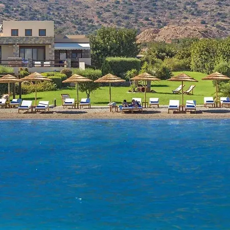 Beautiful Crete 4 Bedrooms Cretan Seafront Private Pool Close To Town Elounda * Kalidhon