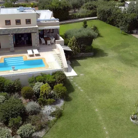 Vila Beautiful Crete 4 Bedrooms Cretan Seafront Private Pool Close To Town Elounda *